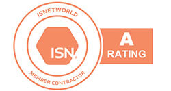 ISNetworld A-rating